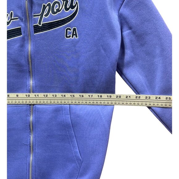 Rue 21 - Men's Long Sleeve Hooded Sweatshirt - Purple - Small - Picture 3 of 14